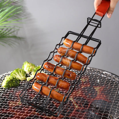 SausageRack - perfecte worst van de BBQ