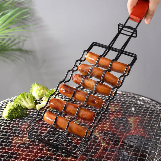 SausageRack - perfecte worst van de BBQ
