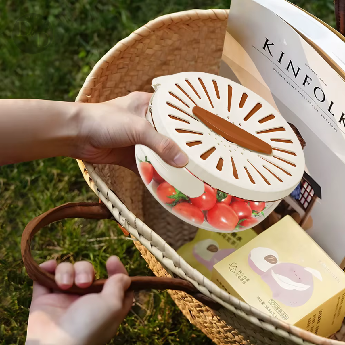 Fruitainer 1+1 GRATIS - Afspoelen, meenemen en opbergen