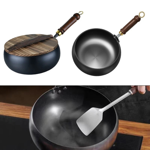 Cuyun iron wadjan - Non-stick, zonder giftige coating