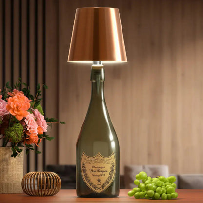 EcoGlow bottle light - Oplaadbare fles ledlamp