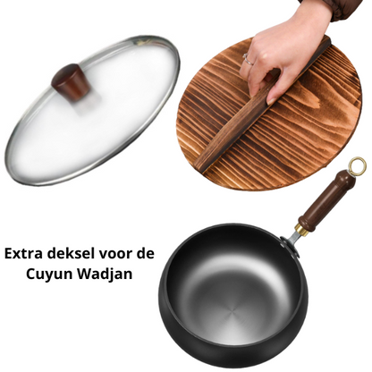 Losse deksel Cuyun Wadjan