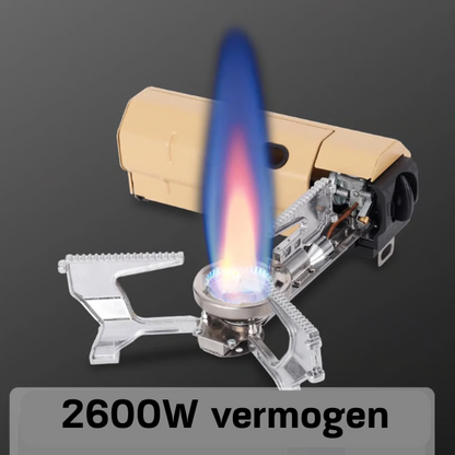 PocketStove - Opvouwbare krachtige kookpit