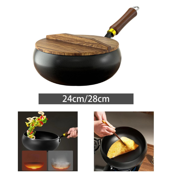 Cuyun iron wadjan - Non-stick, zonder giftige coating