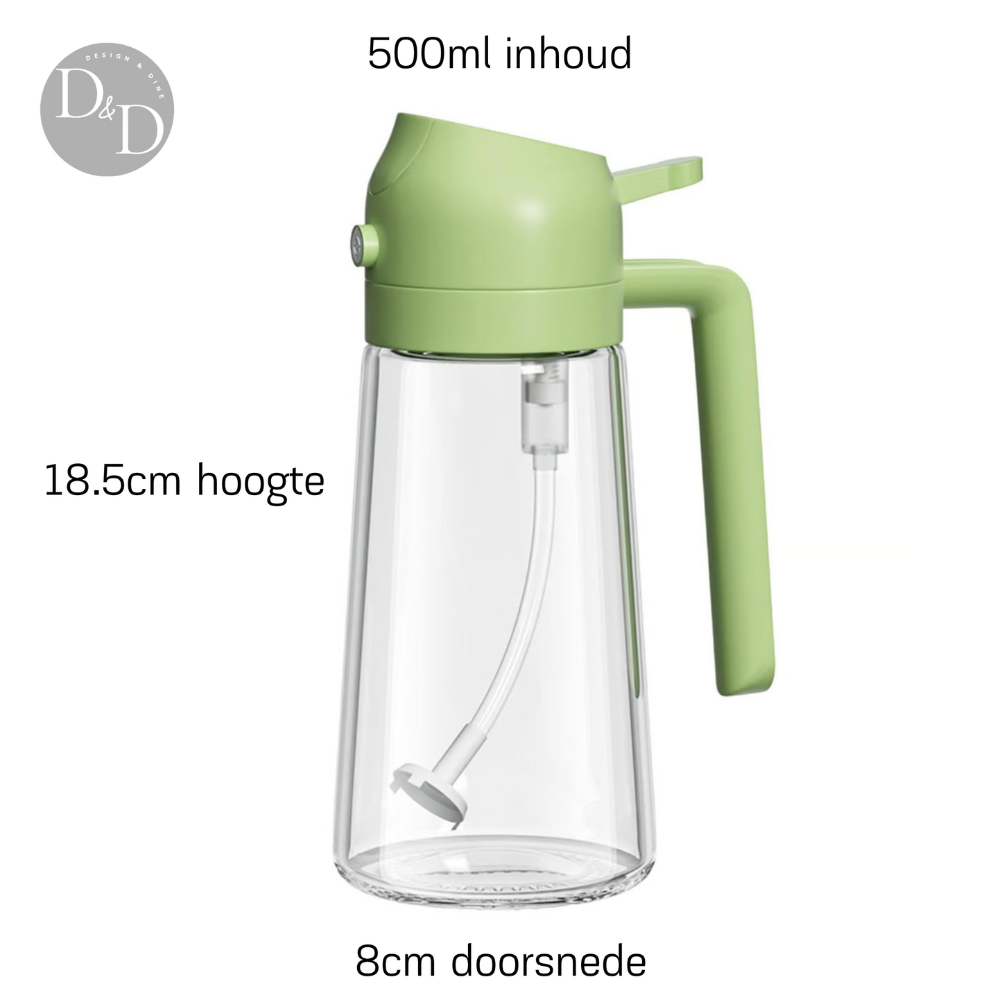 Chef's mist - 1 + 1 GRATIS - 2 in 1 olie spray