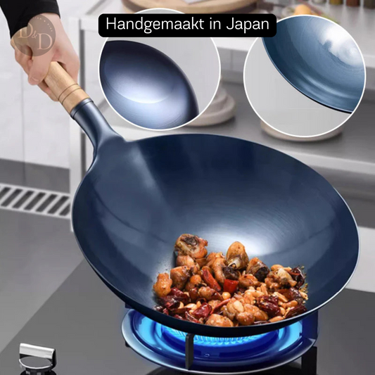 Cuyun Wok - Non-stick zonder schadelijke coating