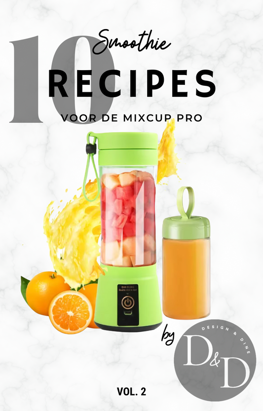 Smoothie recipes e-book