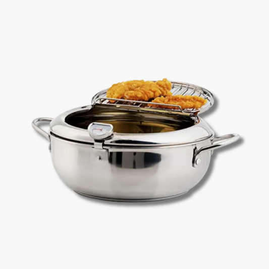 Deep frying pot