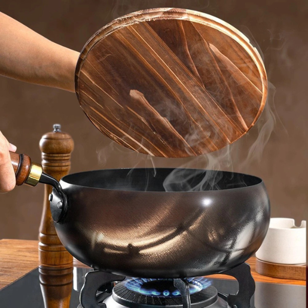 Cuyun iron wadjan - Non-stick, zonder giftige coating