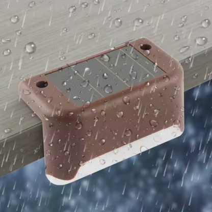 LumiStep - Draadloze solar ledlampen