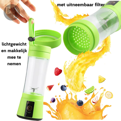 MixCup Pro - Draagbare USB-oplaadbare Blenderbeker