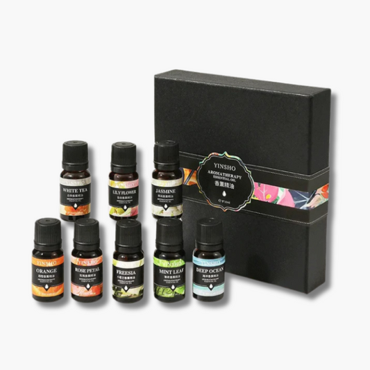 Yinsho aroma olie - starterset - Design & Dine