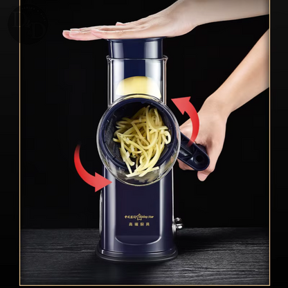Twisting shredder - 5 in 1 keukenmachine