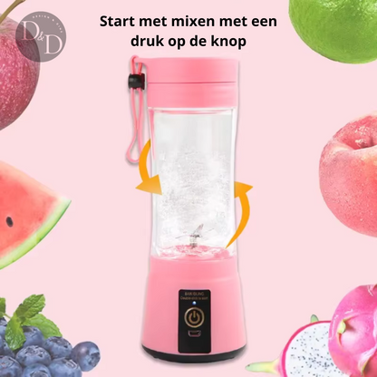 MixCup Pro - Draagbare USB-oplaadbare Blenderbeker