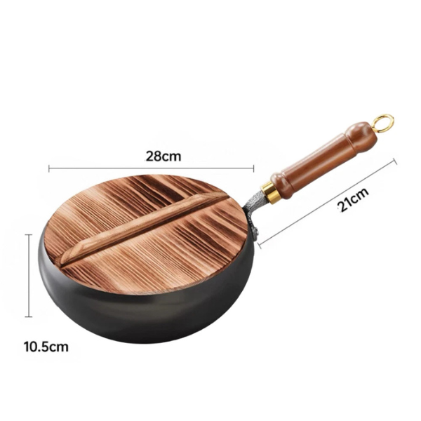 Cuyun iron wadjan - Non-stick, zonder giftige coating