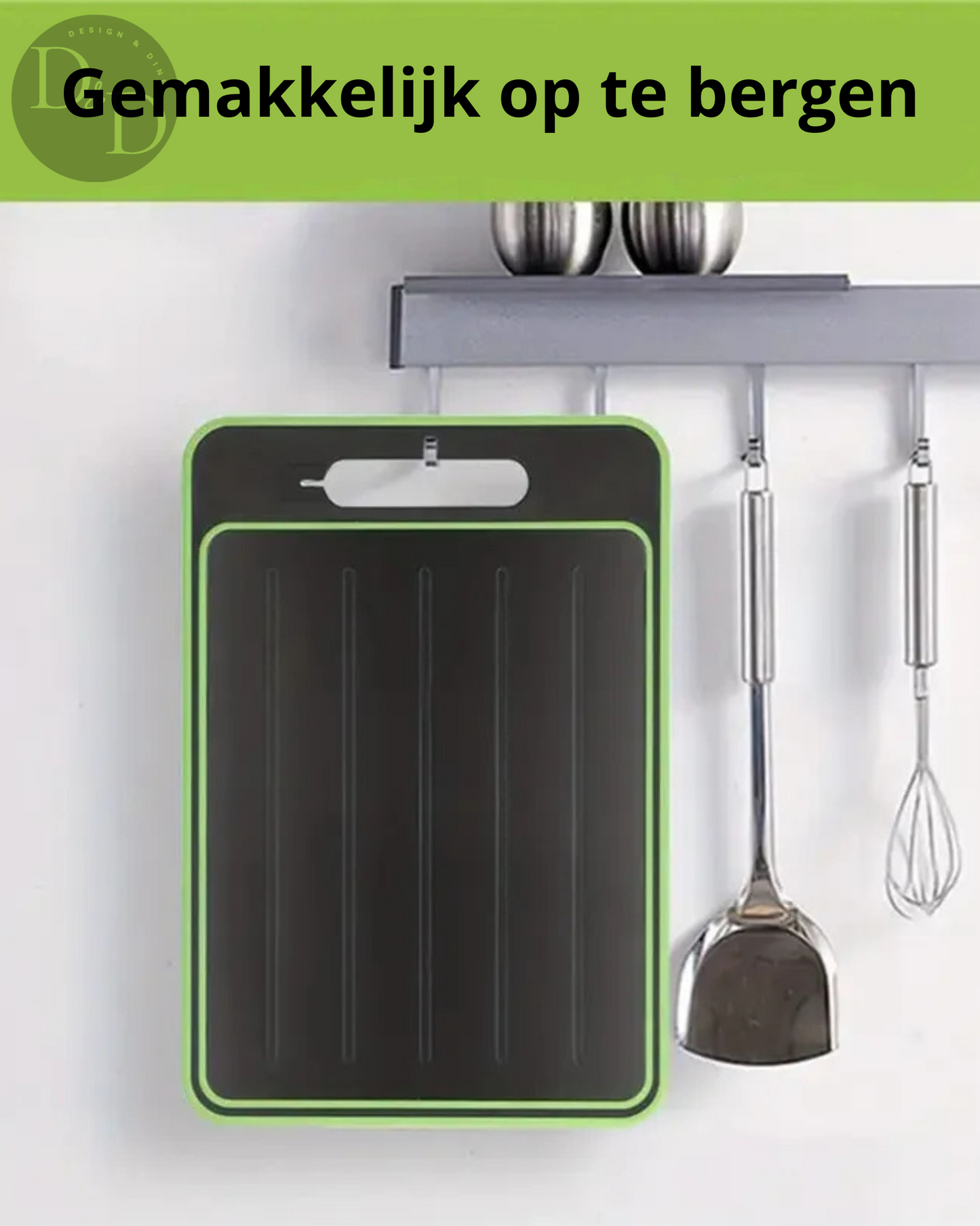 MultiPrep - de 4 in 1 defrost snijplank