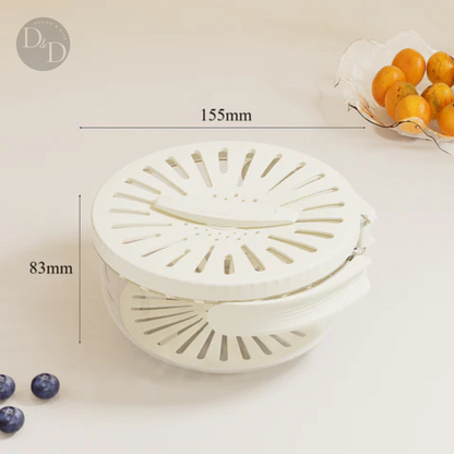 Fruitainer 1+1 GRATIS - Afspoelen, meenemen en opbergen