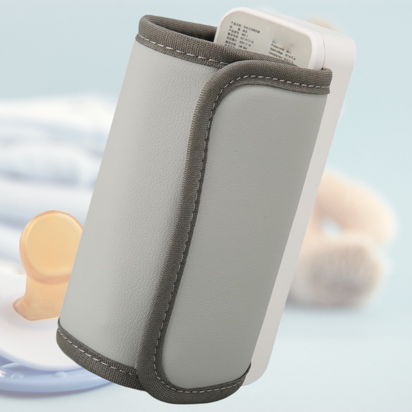 Kleverkiddie™ QuickSip - warme melk, blije baby