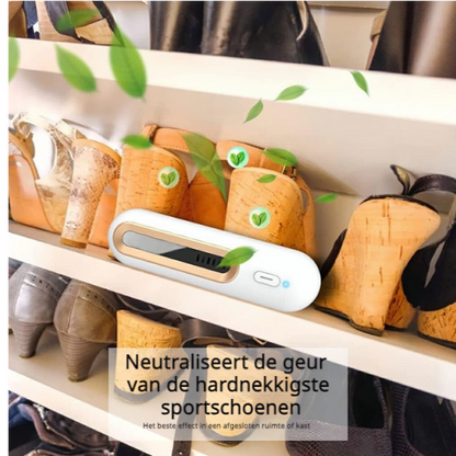Freezair Fresh v2 - verwijderd geurtjes uit elke ruimte!