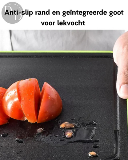 MultiPrep - de 4 in 1 defrost snijplank
