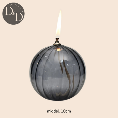 Smokey candle - Beschikbaar in drie maten