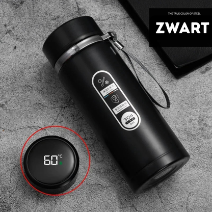 TEMP'on Thermosfles incl. geïntegreerd theezeef
