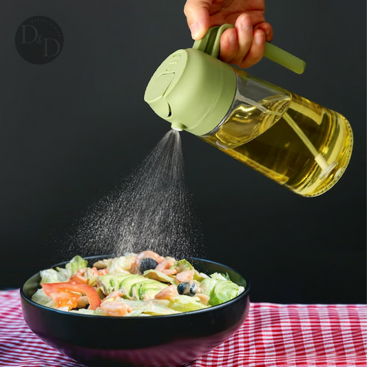 Chef's mist - 1 + 1 GRATIS - 2 in 1 olie spray