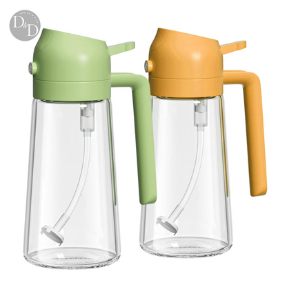 Chef's mist - 1 + 1 GRATIS - 2 in 1 olie spray