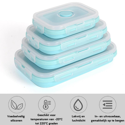 FLOX™ siliconen opbergers