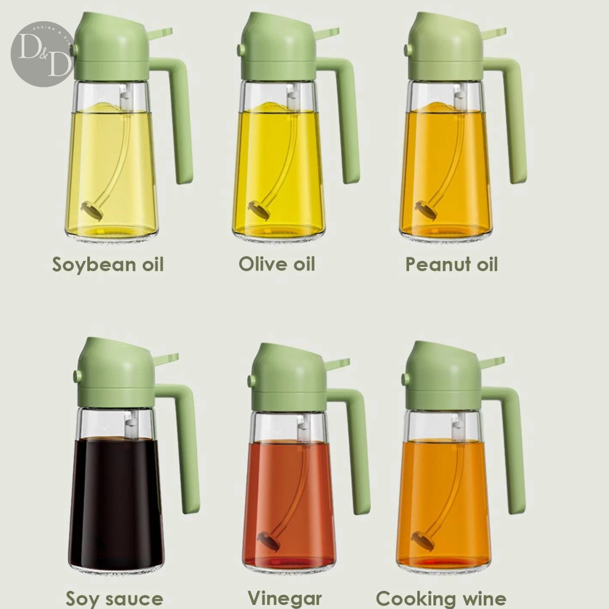 Chef's mist - 1 + 1 GRATIS - 2 in 1 olie spray