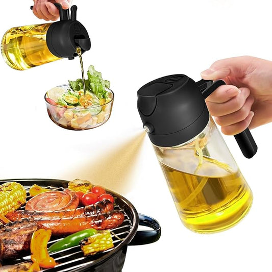 BBQ mist - 1+1 GRATIS - 2 in 1 olie spray