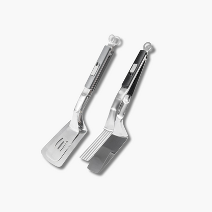 Grip en flip 2 in 1 BBQ tang
