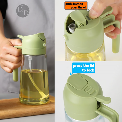 Chef's mist - 1 + 1 GRATIS - 2 in 1 olie spray