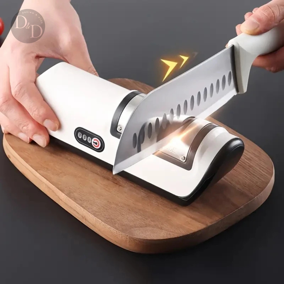 Prosharp - elektrische messenslijper
