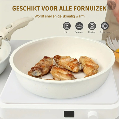 LECC revo™ pannenset