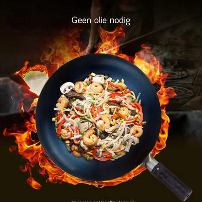 Cuyun Wok - Non-stick zonder schadelijke coating