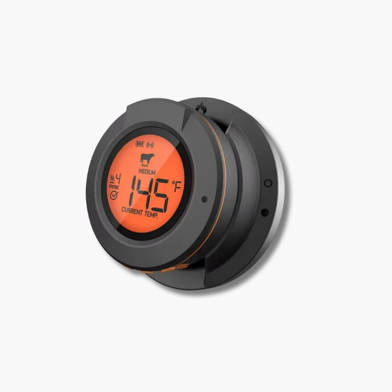 Ai BBQ temperatuurmeter + Gratis mobile app