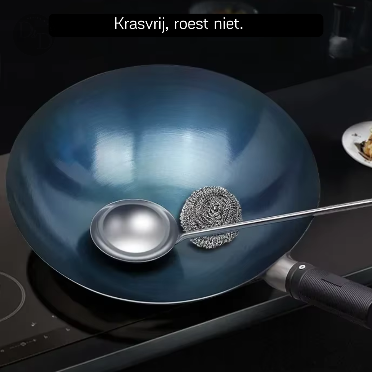 Cuyun Wok - Non-stick zonder schadelijke coating