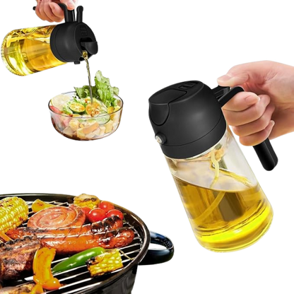 BBQ mist - 2 in 1 olie spray