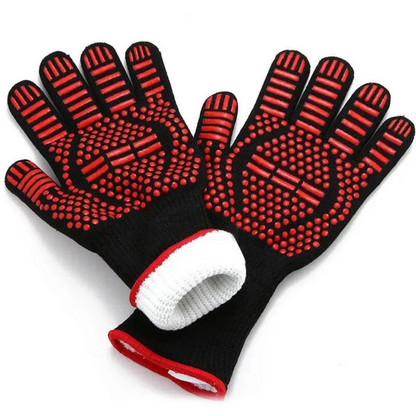 FireGuard - BBQ handschoenen  tot 800°C
