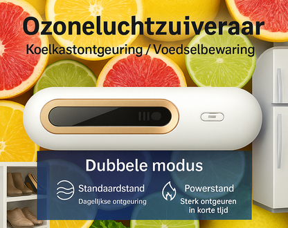 Freezair Fresh v2 - verwijderd geurtjes uit elke ruimte!