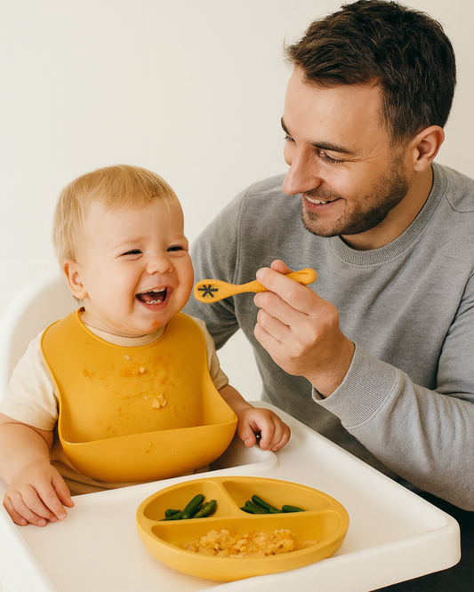 Kleverkiddie™ - sticky bord met bestek