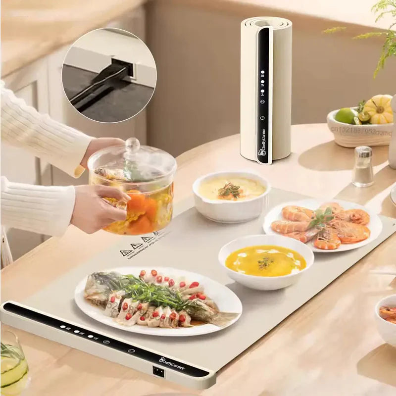 Stayhot - elektrisch verwarmde placemat