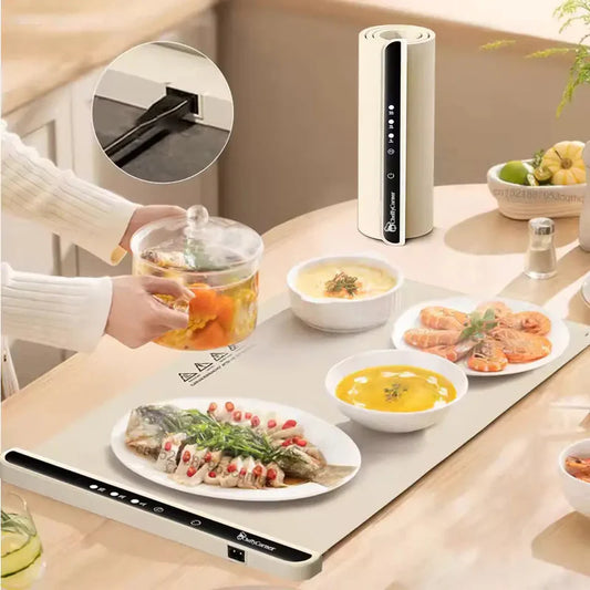 Stayhot - elektrisch verwarmde placemat