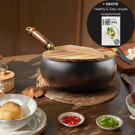 Cuyun iron wadjan - Non-stick, zonder giftige coating