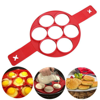 Poffer de pof- Siliconen poffertjes vorm