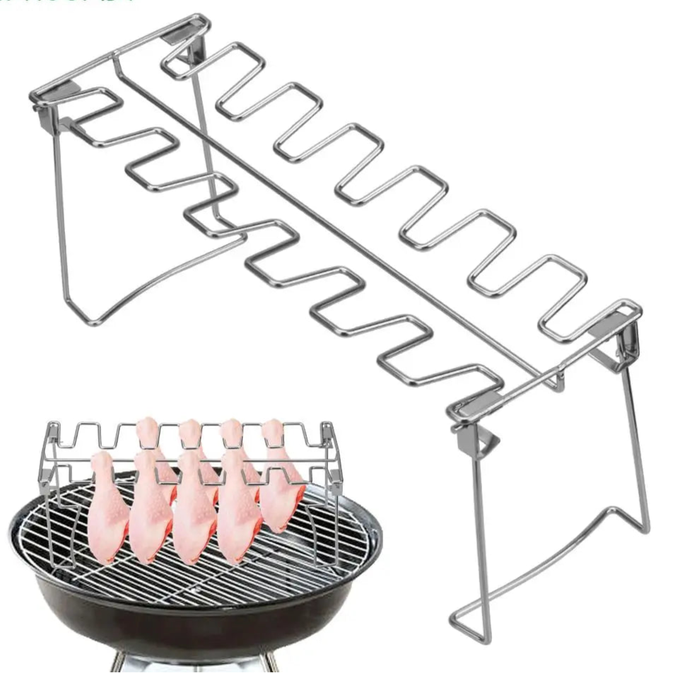 DrumRack – Perfecte drumsticks van de BBQ
