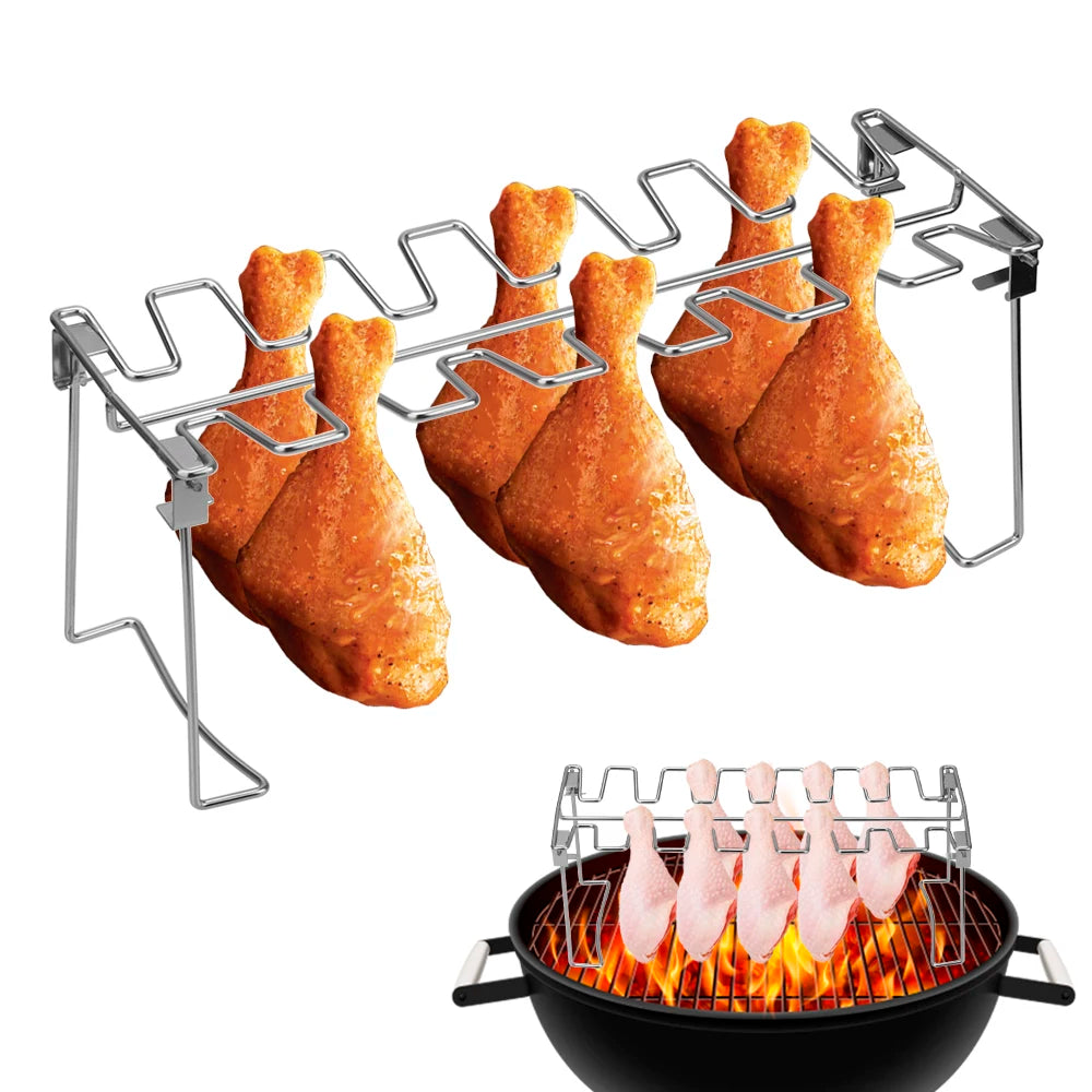 DrumRack – Perfecte drumsticks van de BBQ