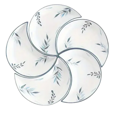 Lunar Luxe : 5-delige keramische maanschotel set