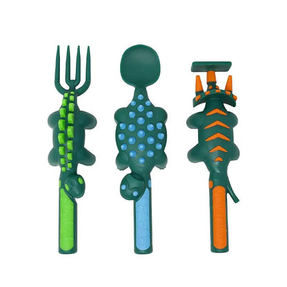 Digger™ Speels kinderbestek - 3 varianten